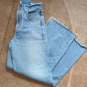 Citizens Of Humanity Ayla Split Hem color Mojave Size 26